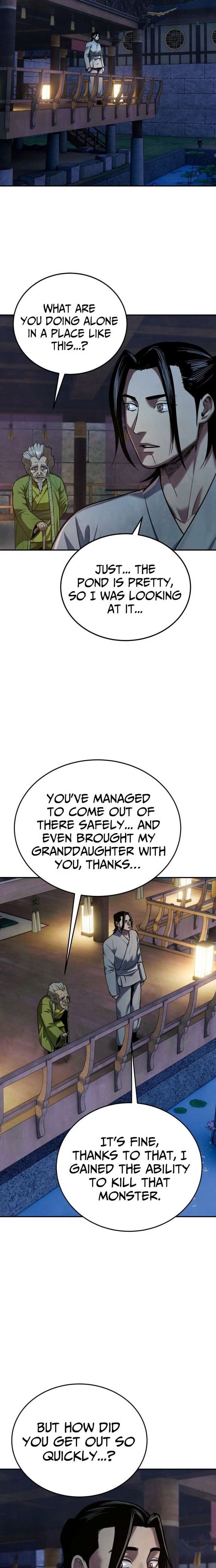 Embodiment Of The Assassin In The Murim World - Chapter 82 Page 9