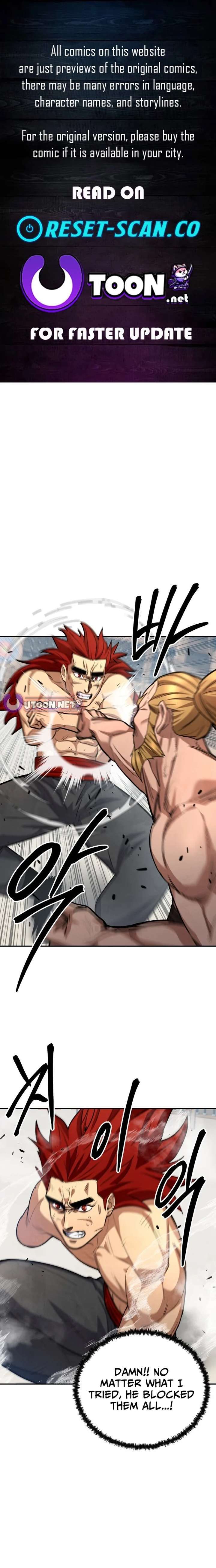 Embodiment Of The Assassin In The Murim World - Chapter 83 Page 1