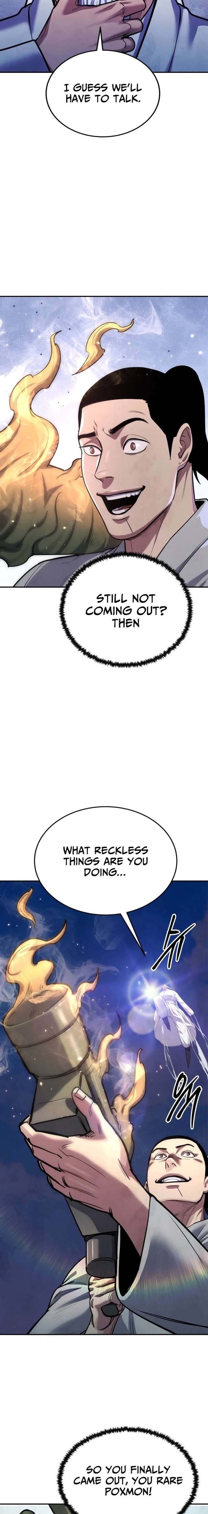 Embodiment Of The Assassin In The Murim World - Chapter 83 Page 14