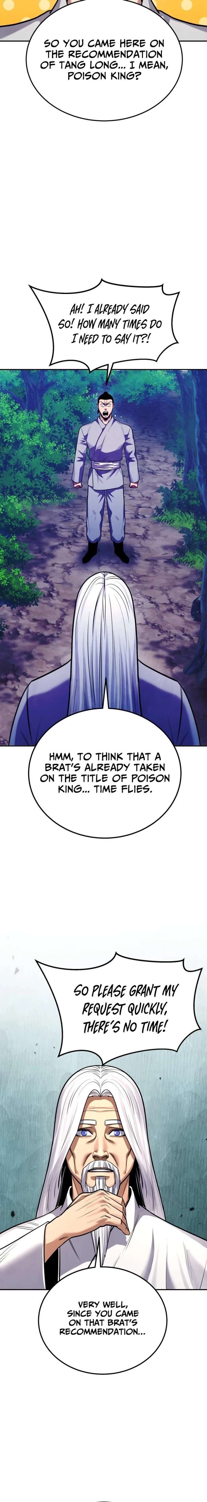 Embodiment Of The Assassin In The Murim World - Chapter 83 Page 16