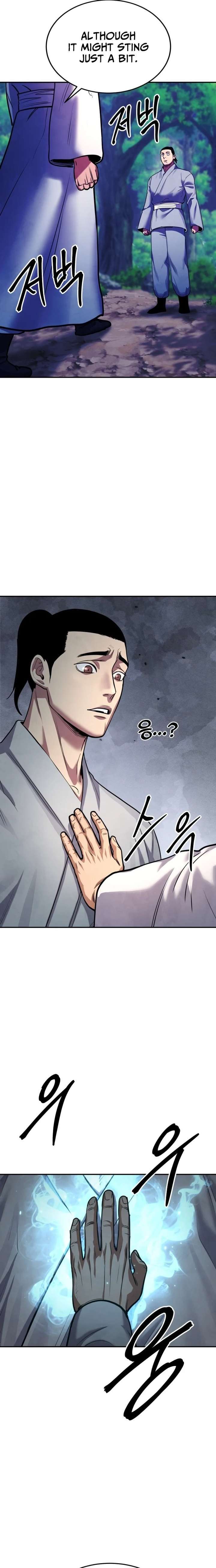 Embodiment Of The Assassin In The Murim World - Chapter 83 Page 17