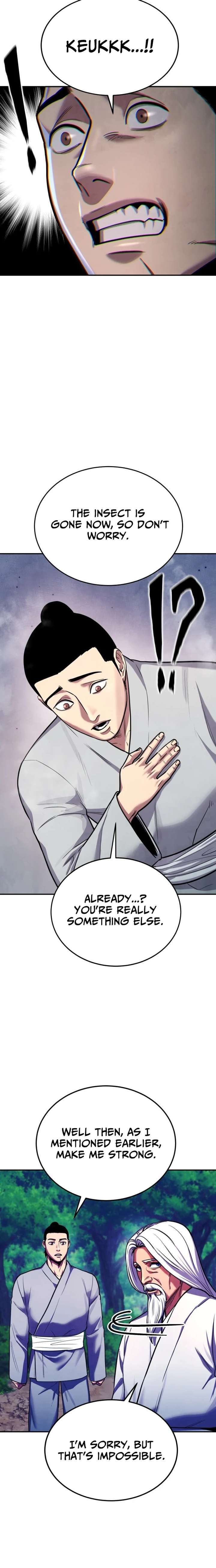 Embodiment Of The Assassin In The Murim World - Chapter 83 Page 18