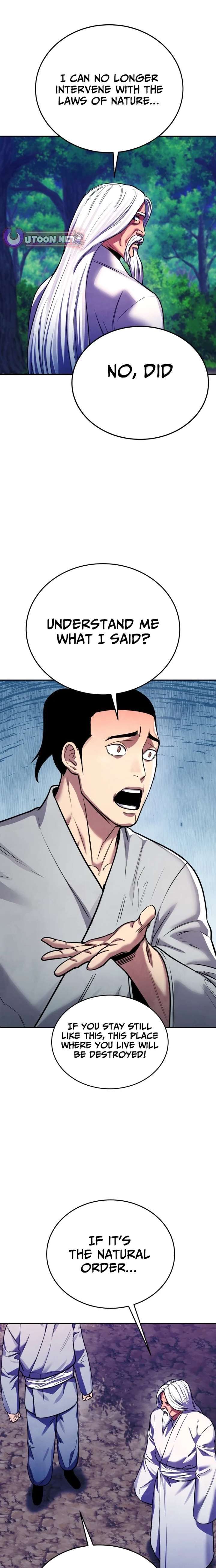 Embodiment Of The Assassin In The Murim World - Chapter 83 Page 19