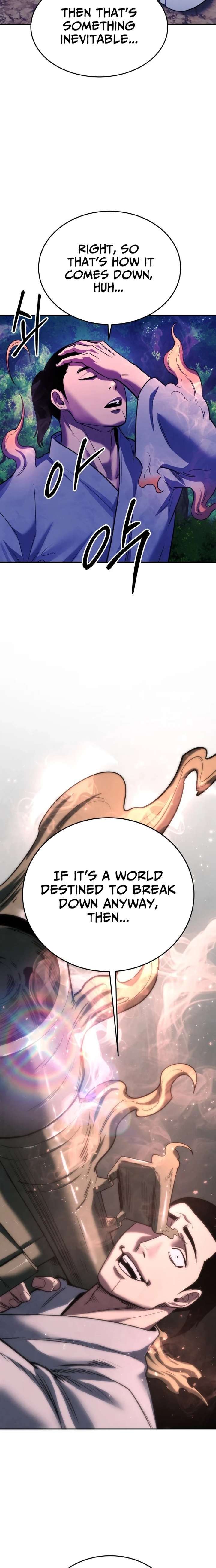 Embodiment Of The Assassin In The Murim World - Chapter 83 Page 20