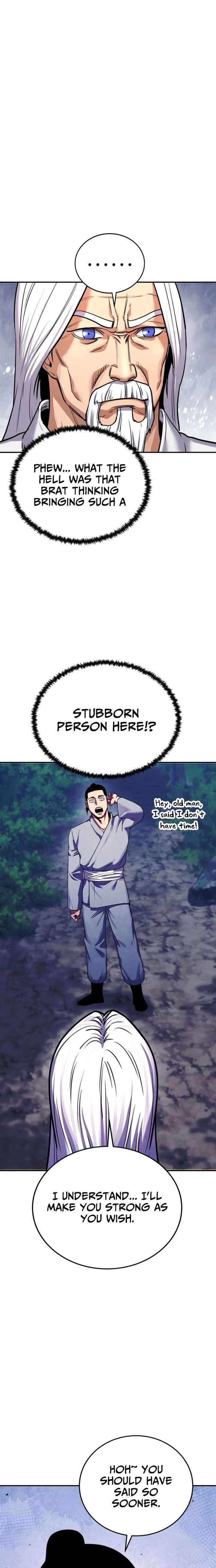 Embodiment Of The Assassin In The Murim World - Chapter 83 Page 22