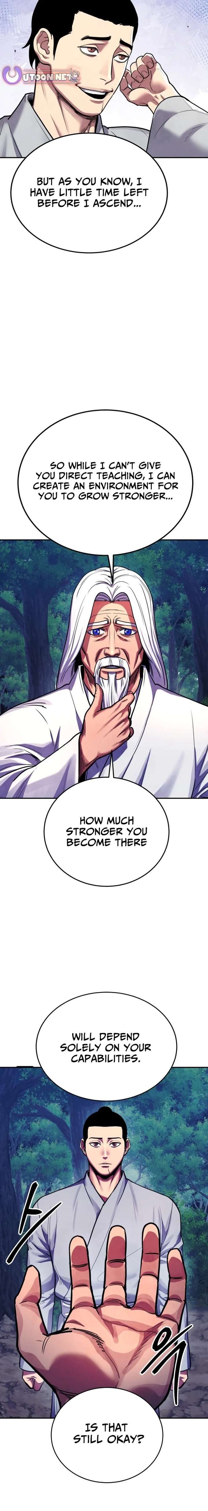 Embodiment Of The Assassin In The Murim World - Chapter 83 Page 23