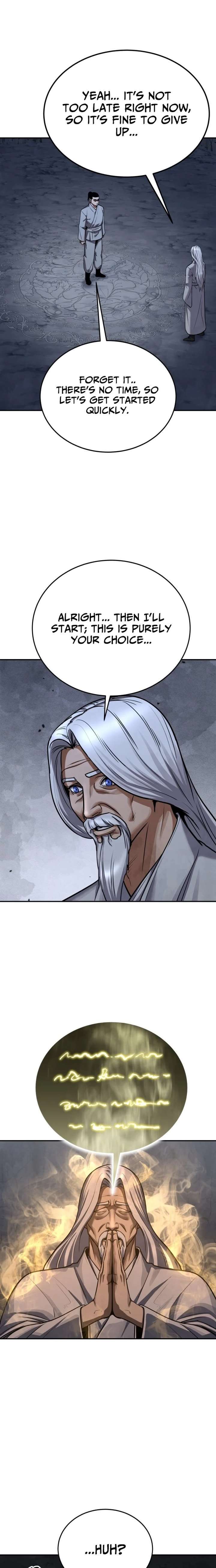 Embodiment Of The Assassin In The Murim World - Chapter 83 Page 25