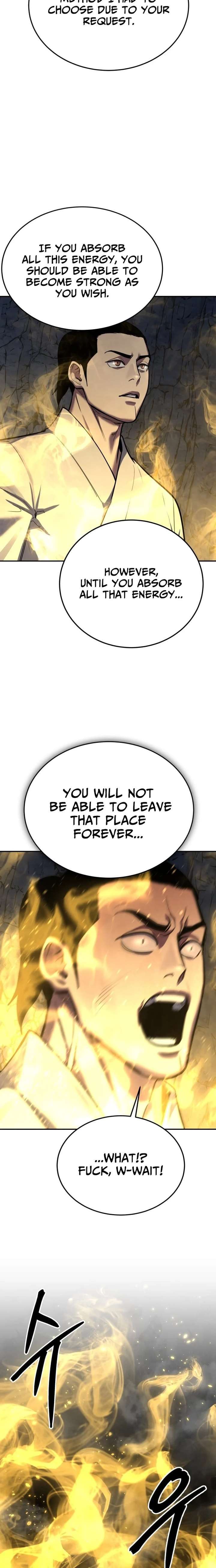 Embodiment Of The Assassin In The Murim World - Chapter 83 Page 27