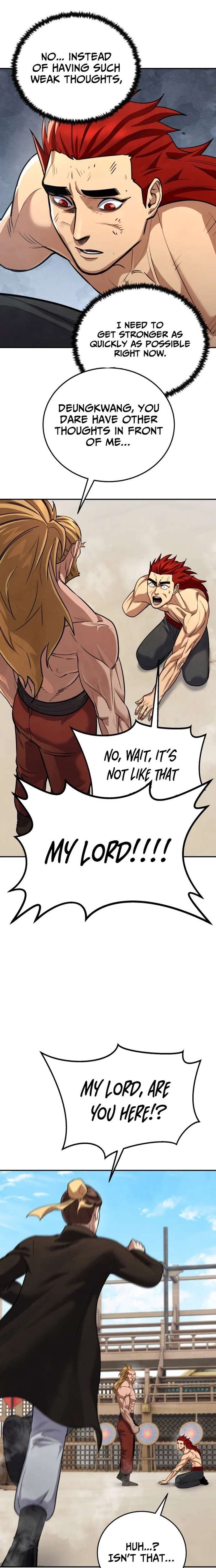 Embodiment Of The Assassin In The Murim World - Chapter 83 Page 3