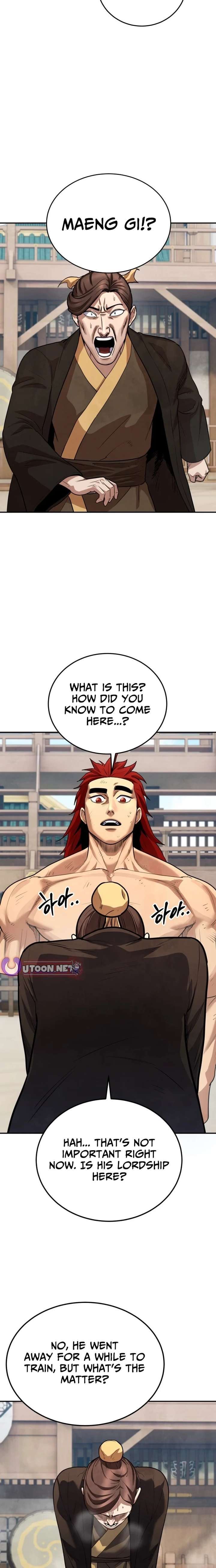 Embodiment Of The Assassin In The Murim World - Chapter 83 Page 4