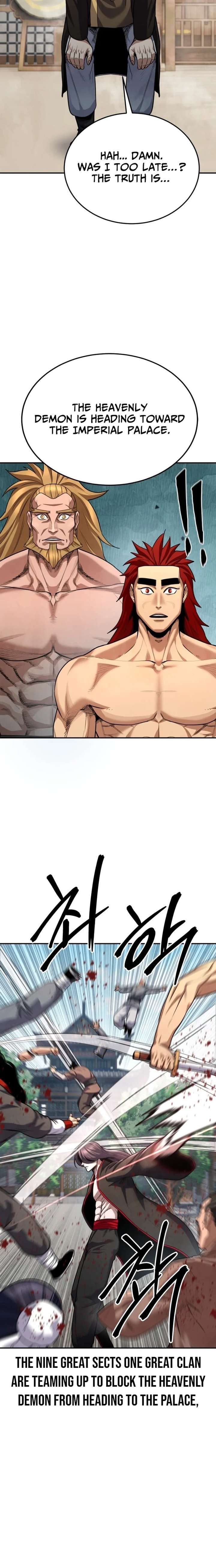 Embodiment Of The Assassin In The Murim World - Chapter 83 Page 5