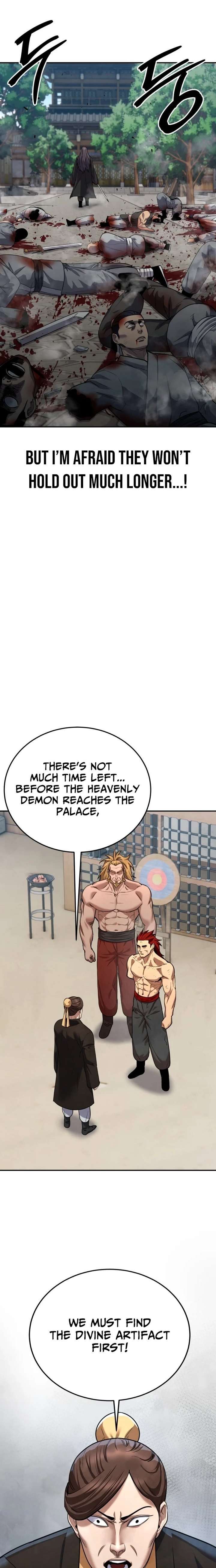 Embodiment Of The Assassin In The Murim World - Chapter 83 Page 6