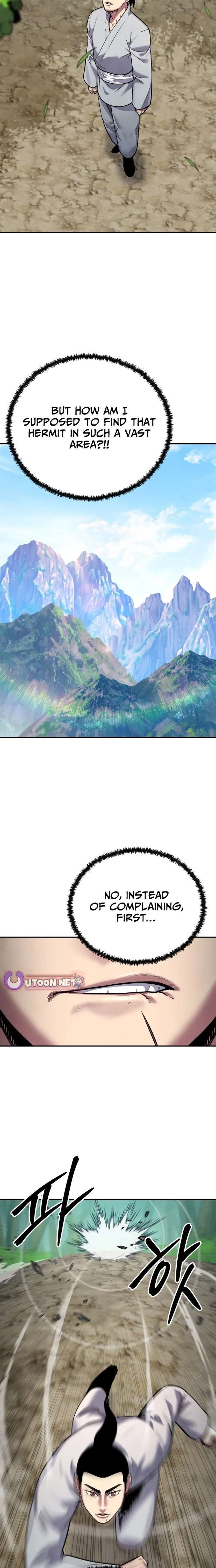 Embodiment Of The Assassin In The Murim World - Chapter 83 Page 8