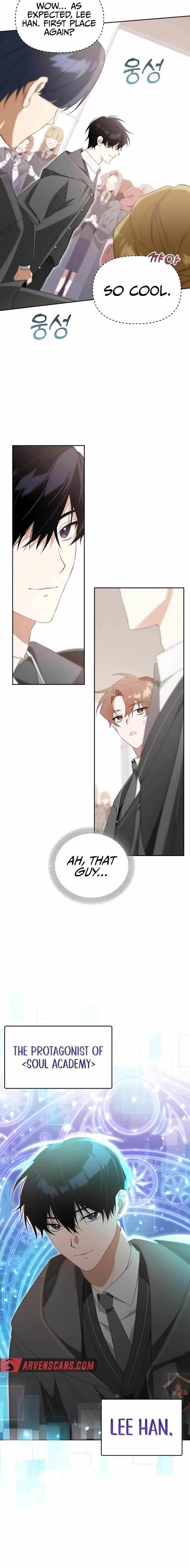 The Genius Tamer of the Academy - Chapter 10 Page 9