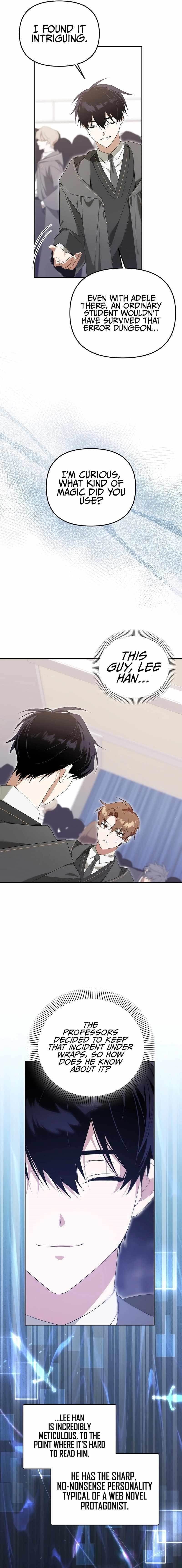 The Genius Tamer of the Academy - Chapter 11 Page 3