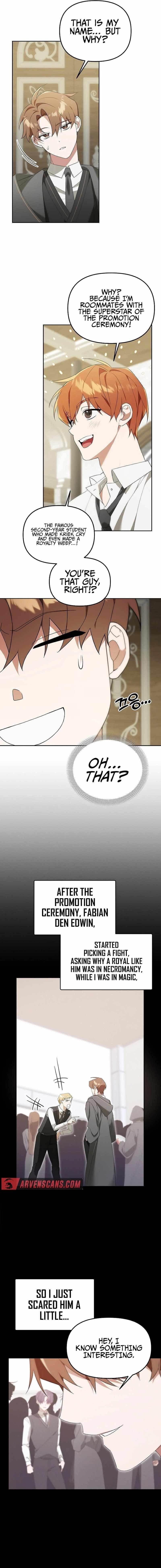 The Genius Tamer of the Academy - Chapter 11 Page 7