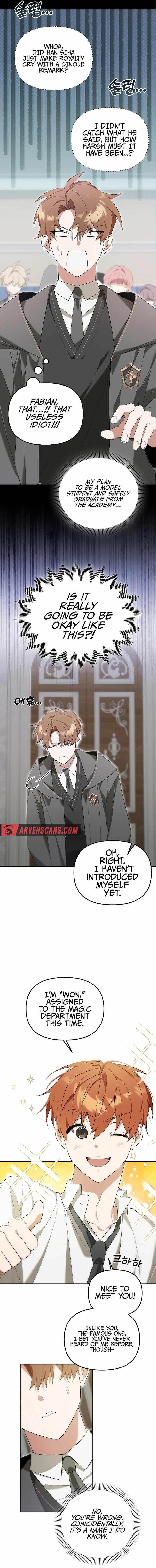 The Genius Tamer of the Academy - Chapter 11 Page 9