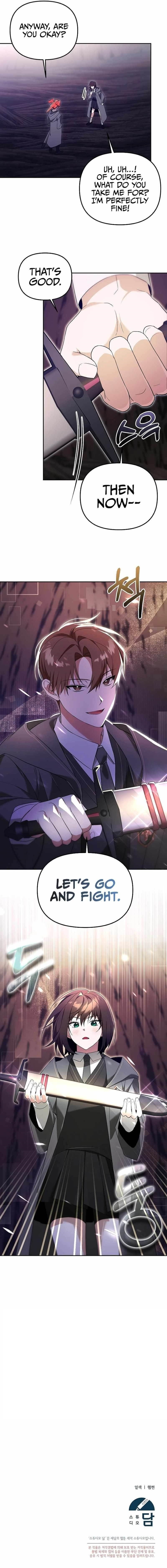 The Genius Tamer of the Academy - Chapter 12 Page 17