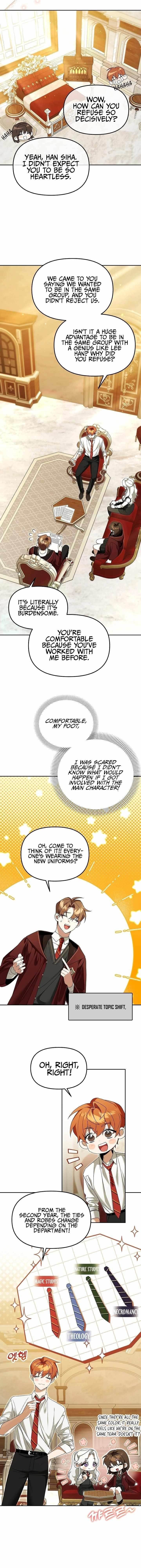 The Genius Tamer of the Academy - Chapter 15 Page 13