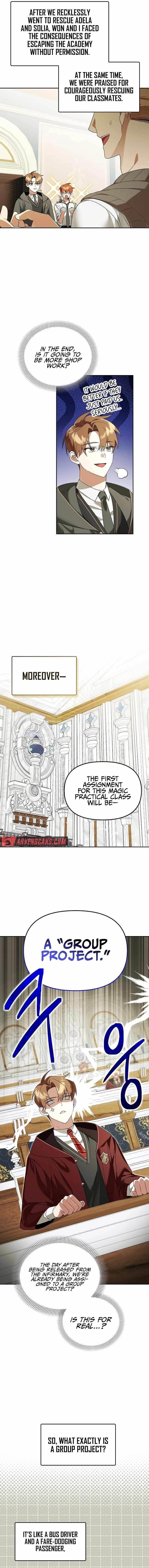 The Genius Tamer of the Academy - Chapter 15 Page 8