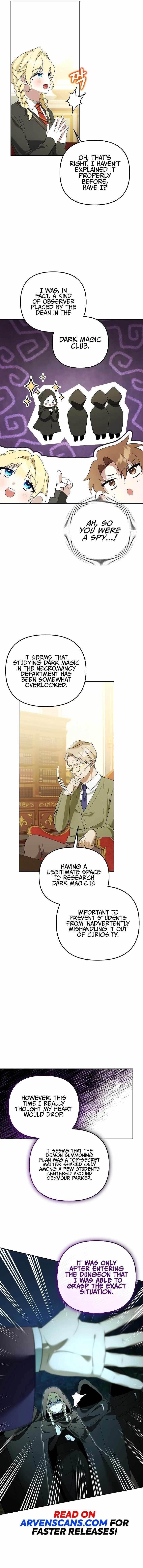 The Genius Tamer of the Academy - Chapter 19 Page 12