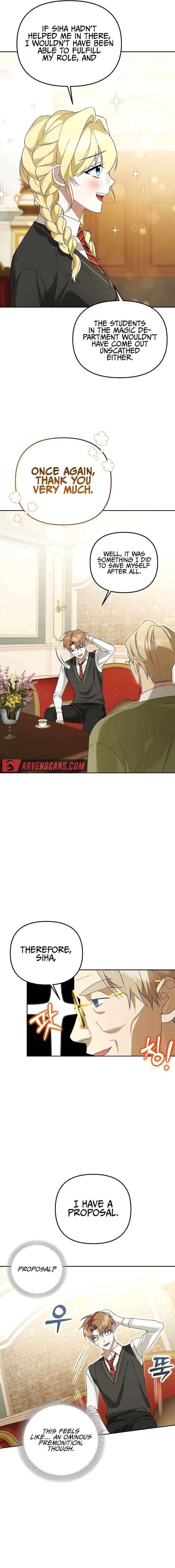 The Genius Tamer of the Academy - Chapter 19 Page 13