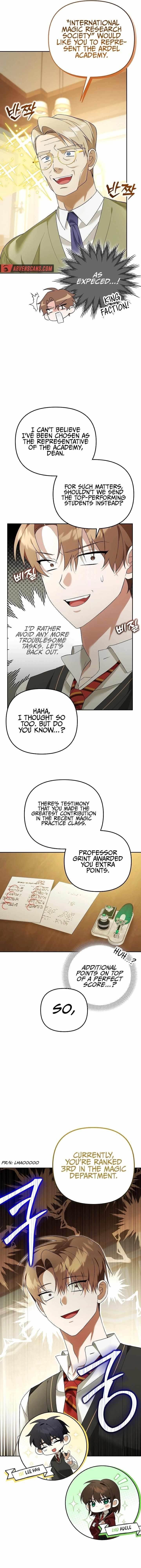 The Genius Tamer of the Academy - Chapter 19 Page 14