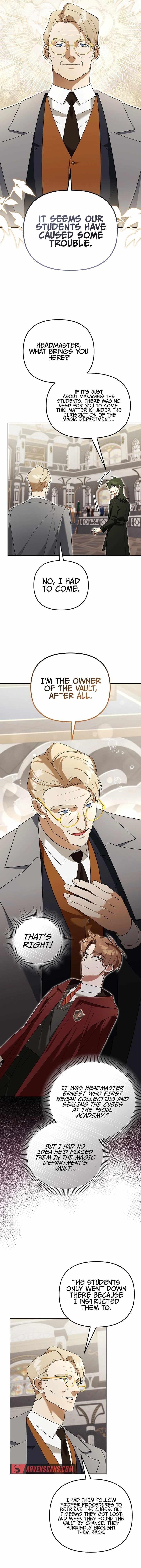 The Genius Tamer of the Academy - Chapter 23 Page 12