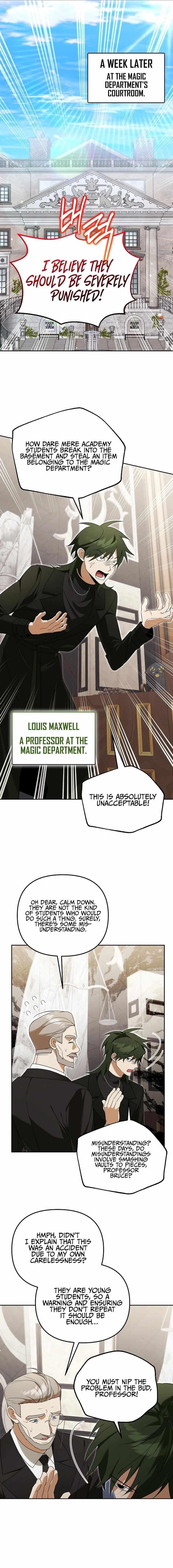 The Genius Tamer of the Academy - Chapter 23 Page 9