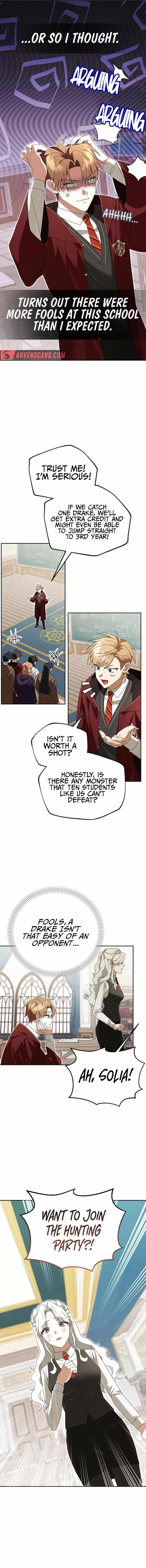 The Genius Tamer of the Academy - Chapter 24 Page 11