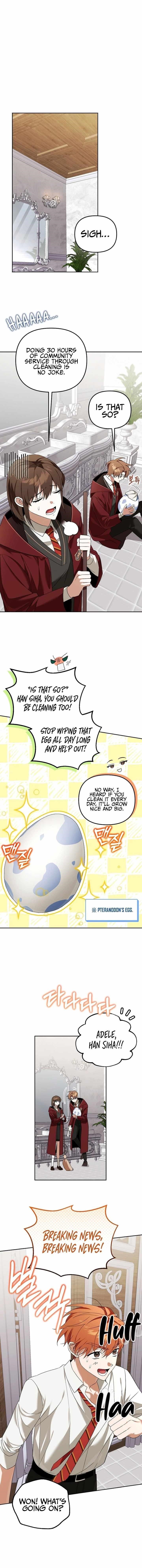 The Genius Tamer of the Academy - Chapter 24 Page 7