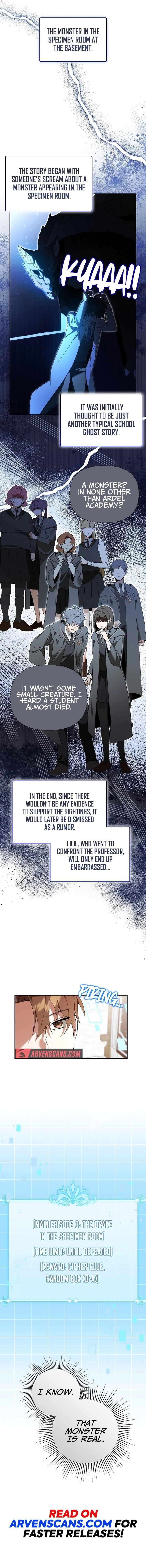 The Genius Tamer of the Academy - Chapter 24 Page 9