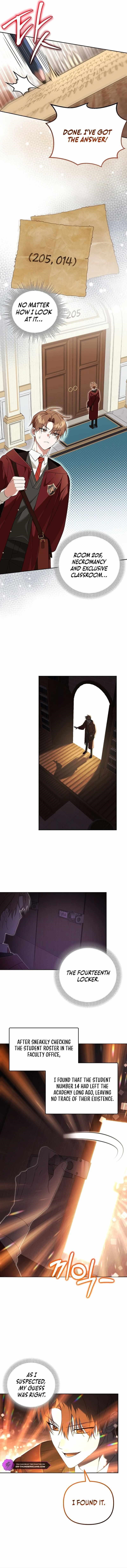 The Genius Tamer of the Academy - Chapter 26 Page 10