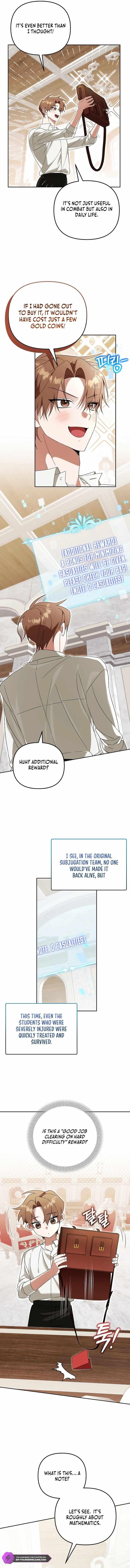 The Genius Tamer of the Academy - Chapter 26 Page 8