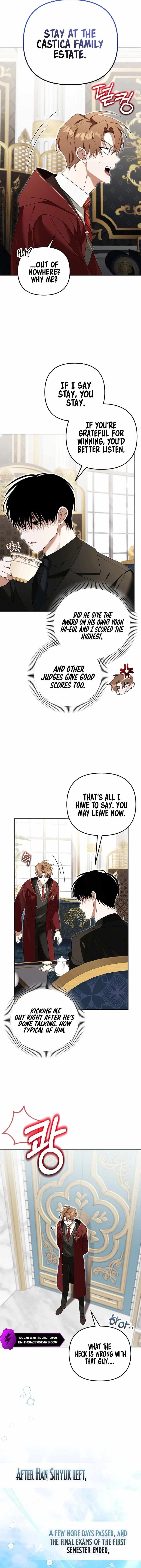 The Genius Tamer of the Academy - Chapter 27 Page 11