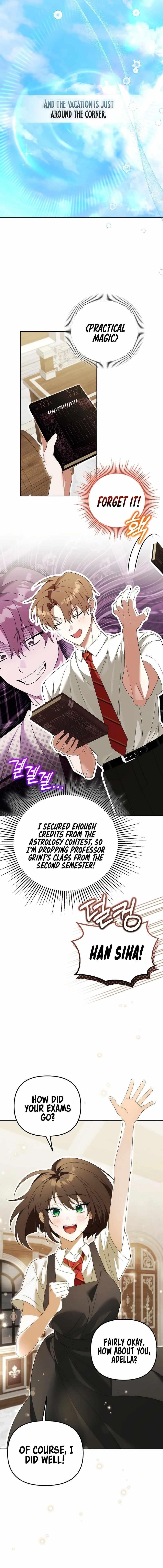 The Genius Tamer of the Academy - Chapter 27 Page 12