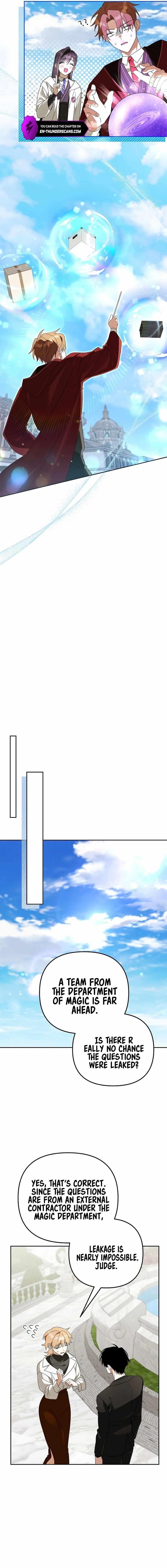 The Genius Tamer of the Academy - Chapter 27 Page 5