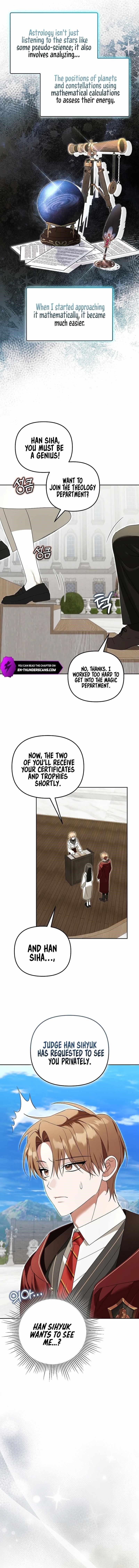 The Genius Tamer of the Academy - Chapter 27 Page 8