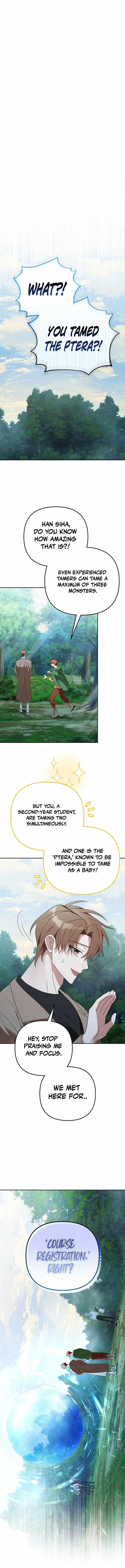 The Genius Tamer of the Academy - Chapter 28 Page 13