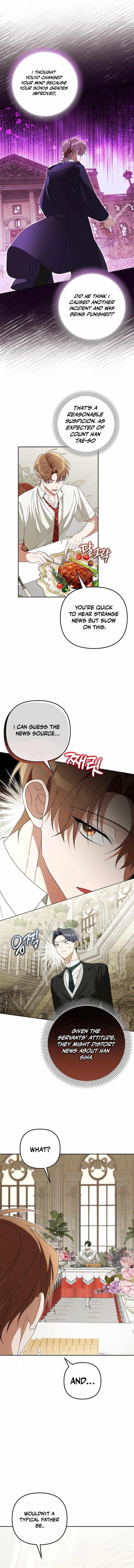 The Genius Tamer of the Academy - Chapter 28 Page 3