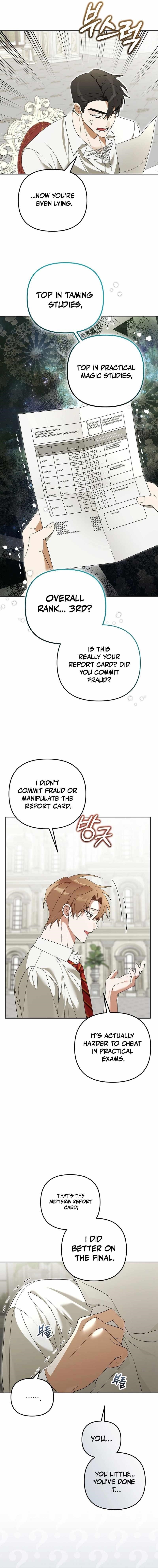 The Genius Tamer of the Academy - Chapter 28 Page 5