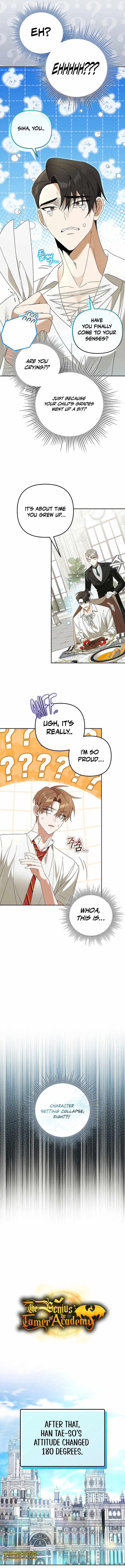 The Genius Tamer of the Academy - Chapter 28 Page 6