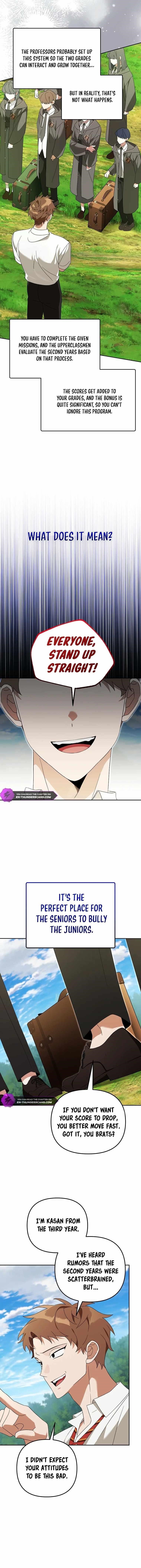 The Genius Tamer of the Academy - Chapter 29 Page 11