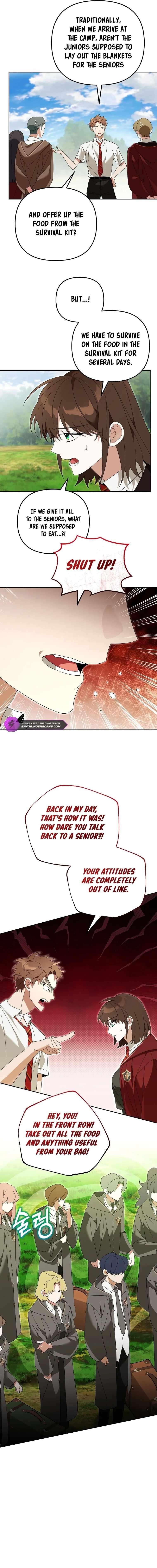 The Genius Tamer of the Academy - Chapter 29 Page 12