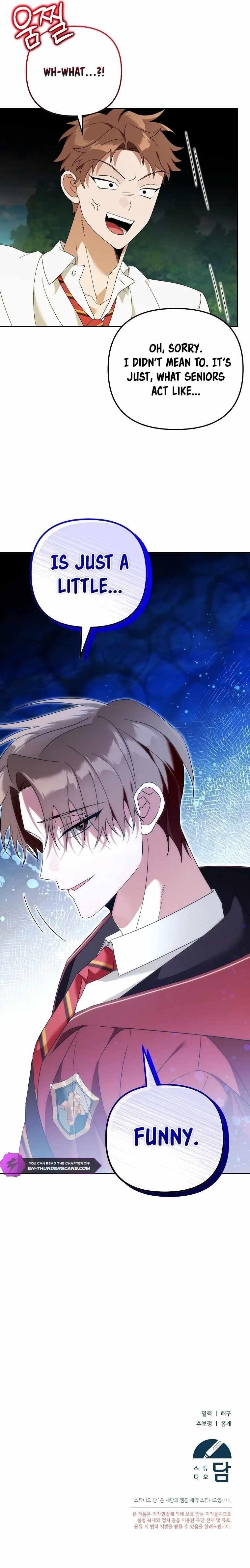 The Genius Tamer of the Academy - Chapter 29 Page 14