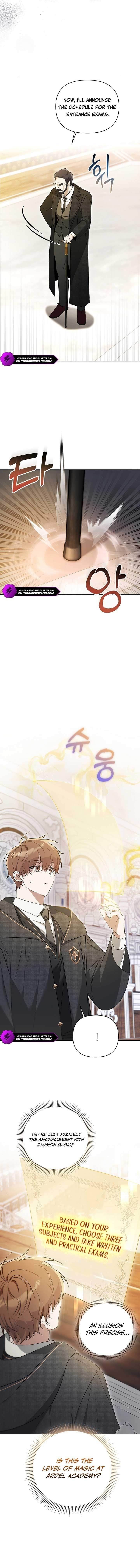 The Genius Tamer of the Academy - Chapter 3 Page 10