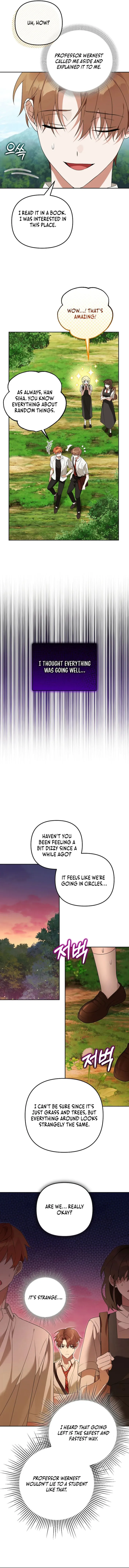 The Genius Tamer of the Academy - Chapter 30 Page 9