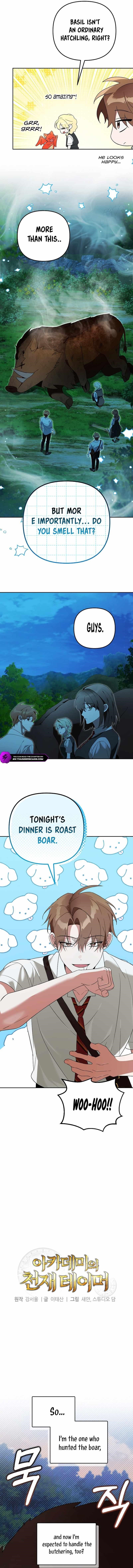 The Genius Tamer of the Academy - Chapter 31 Page 6