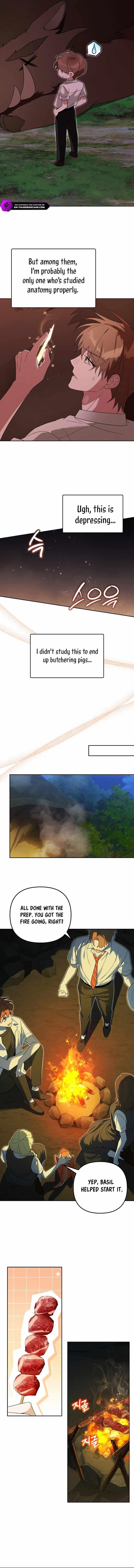 The Genius Tamer of the Academy - Chapter 31 Page 7