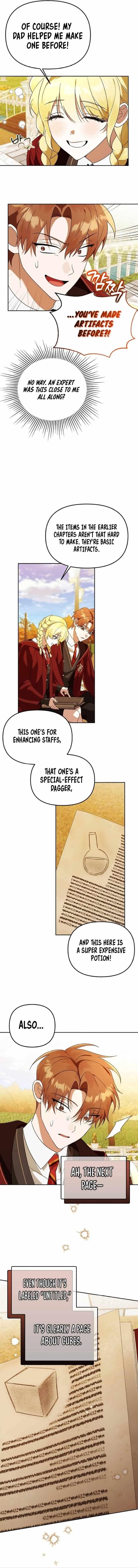 The Genius Tamer of the Academy - Chapter 34 Page 10